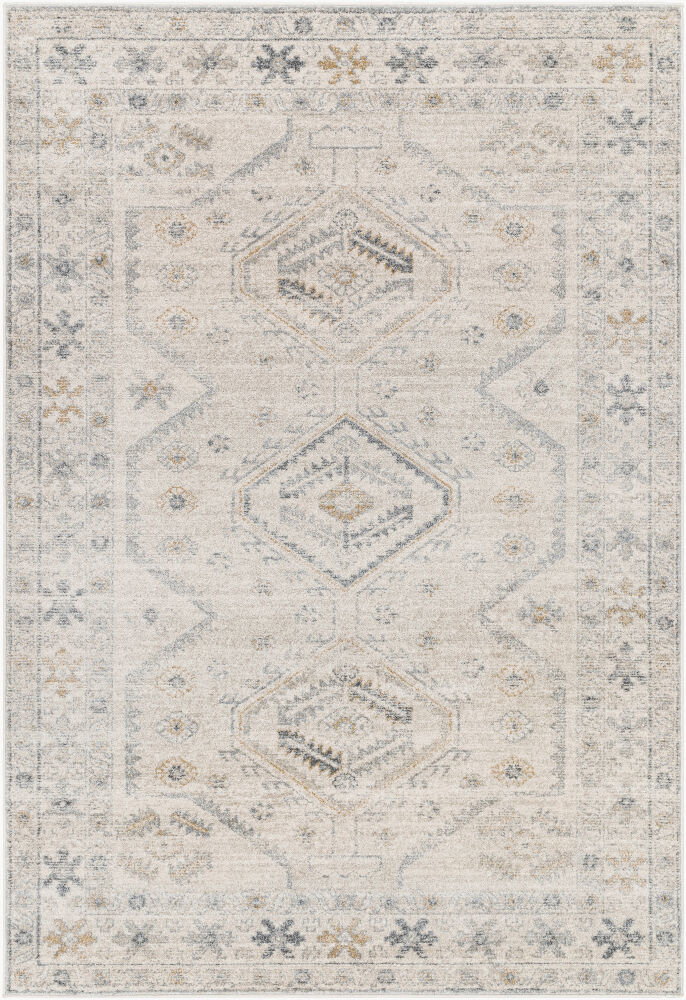 Alpharetta Machine Woven Rug, by Surya, 1'3.75" length x 1'3.75" width