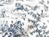 Seasons Toile Navy Wallpaper, by York Wall, 27' length x 2'3" width x 0.02" depth thumbnail 2