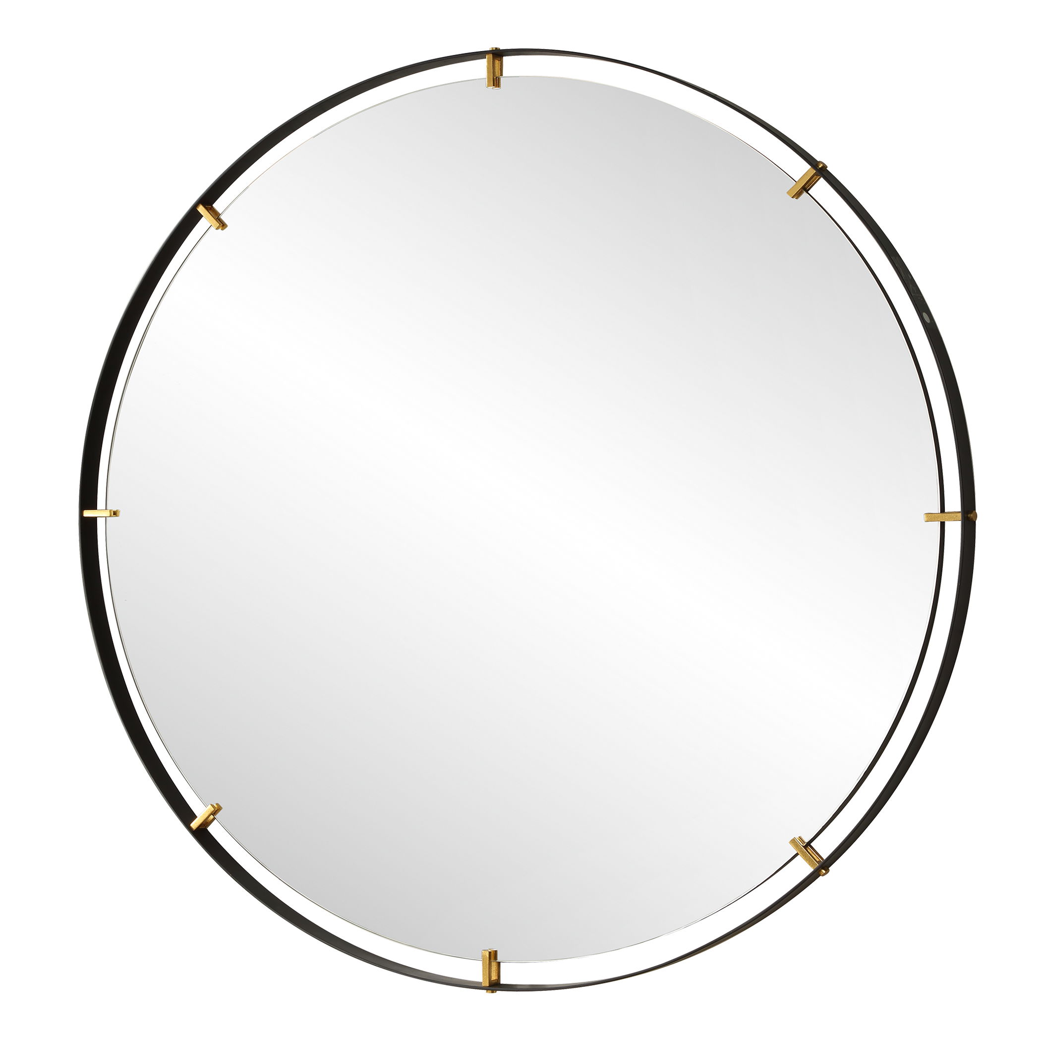 Grand Pendulum Round Mirror large image 