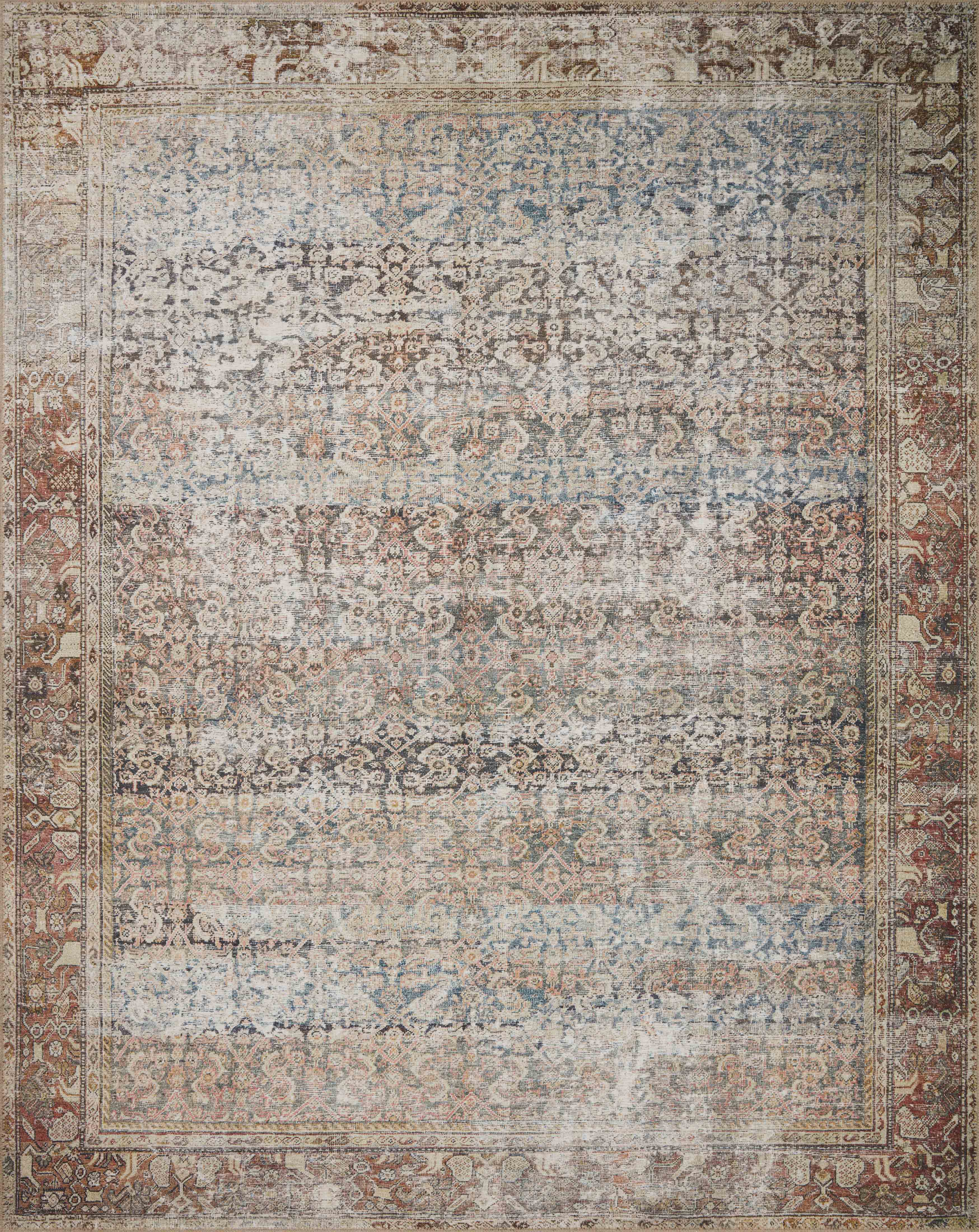 Amber Lewis x Loloi Georgie Rug large image 