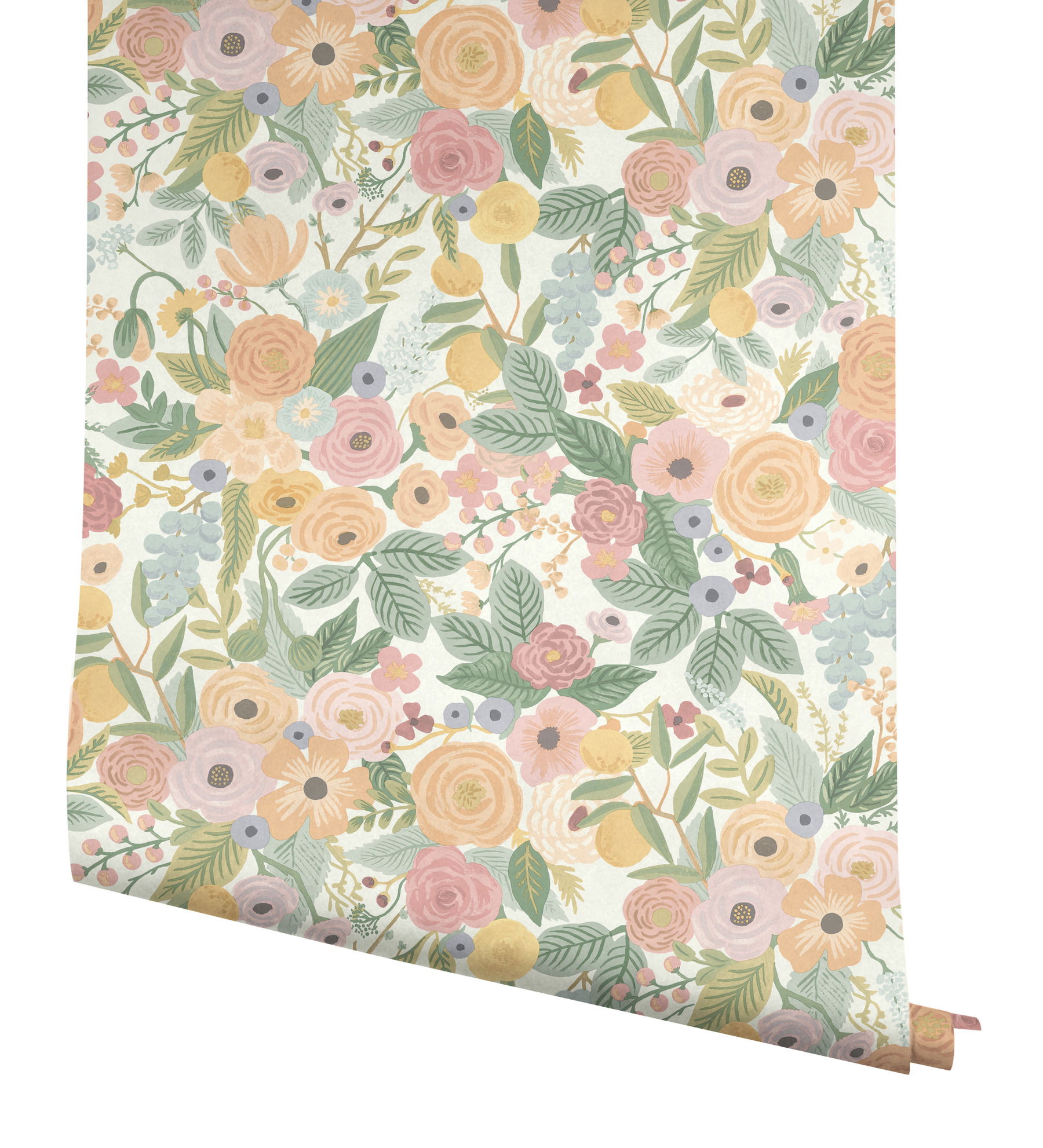 Garden Party Pastel Peel & Stick Wallpaper, by York Wall, 20' length x 2'3" width x 0.02" depth View 5