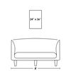 25.5 x 37.5 Subtle Geometry III thumbnail 3