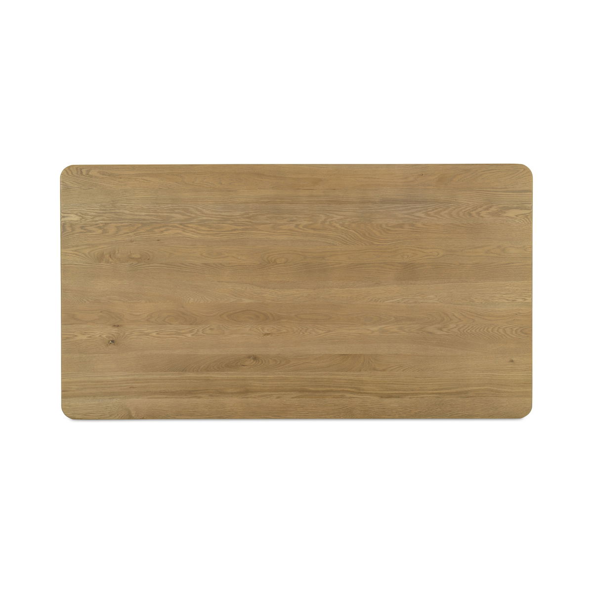 Segment Dining Table Wood Small Heritage Brown, by Moe's Home, 72" width x 30" height x 39" depth View 5