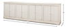 Eight Is Enough Sideboard, Whitewash, Cabinets & Sideboard by Sarreid, 122" length x 19" width x 38" height thumbnail 15