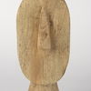 Ivan Large Wooden Head Sculpture, Decorative Object by Mercana, 5.12" length x 4.72" width x 15.35" height thumbnail 10