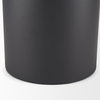 Tosca Tall Matte Black Metal Vase, by Mercana, 6.3" length x 6.3" width x 13.98" height thumbnail 9