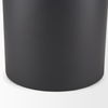 Tosca Tall Matte Black Metal Vase thumbnail 7