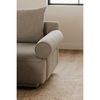 Rosello Left Arm Facing Chair Light Grey thumbnail 7