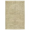 Ginerva Floral Hand Knotted Wool Cream Area Rug thumbnail 0