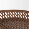 Thala Medium Brown Round Wicker Tray (Set of 2), Decorative Tray by Mercana, 20.47" length x 20.47" width x 4.5" height thumbnail 6