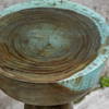 Mano Blue-Green Drink Table, Side & End Table by Uttermost, 11" width x 24.5" height x 11" depth thumbnail 6