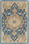 Caesar Handmade Rug, by Surya, 3' length x 2' width thumbnail