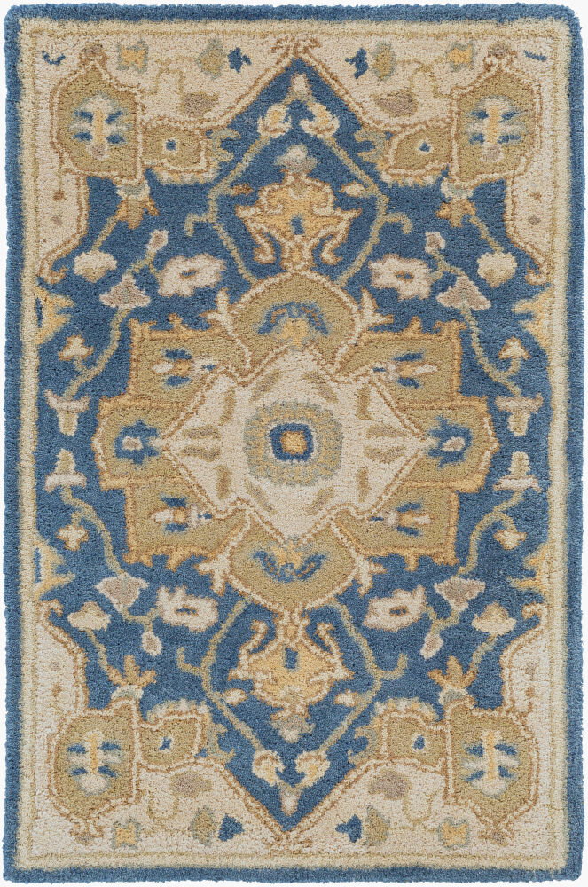 Caesar Handmade Rug, by Surya, 3' length x 2' width