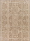 Tuareg Machine Woven Rug thumbnail 0