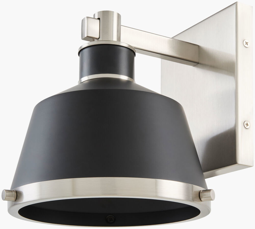 Valente Wall Sconce, by Surya, 8" length x 7" width x 8" height