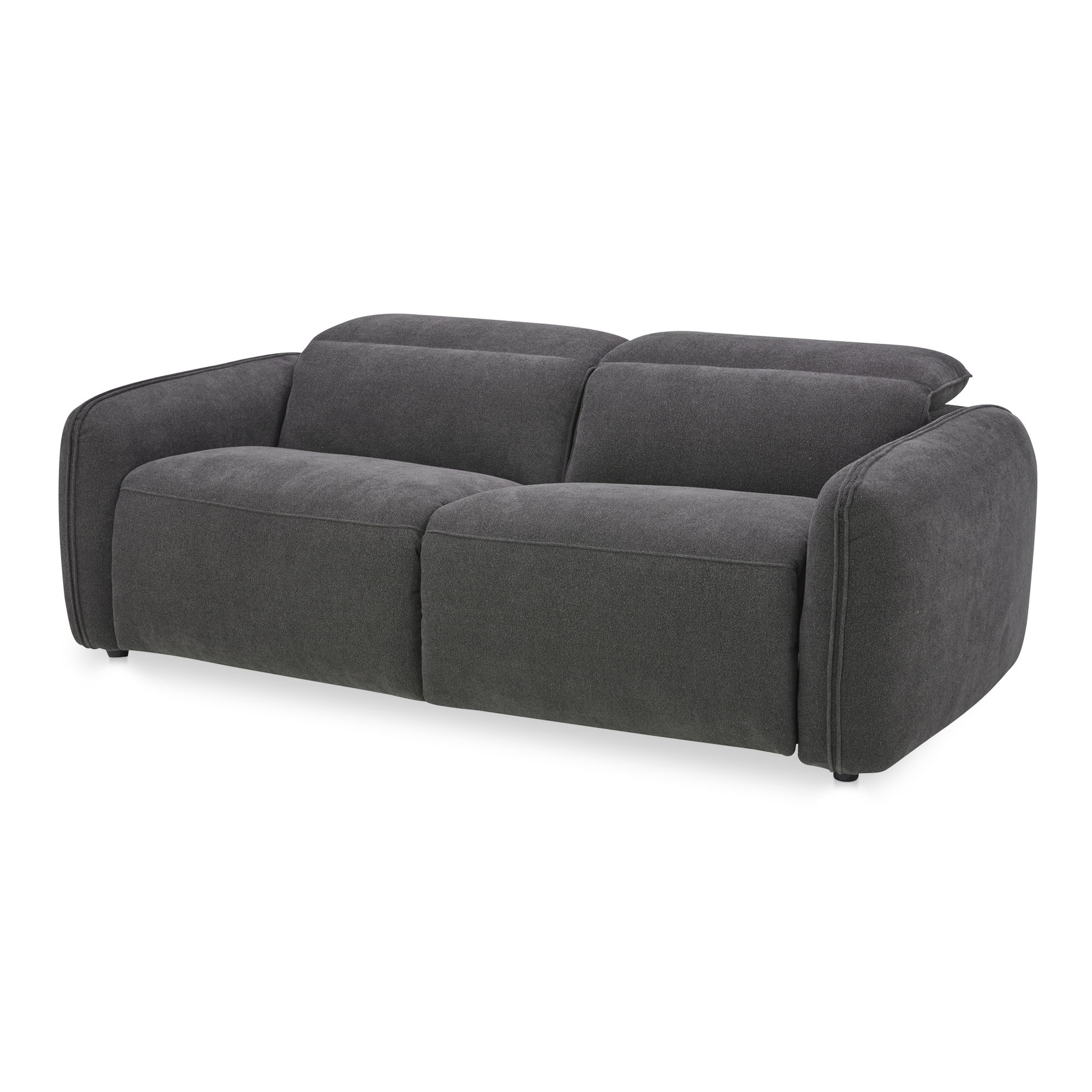 Eli Power Recliner Sofa Dusk Grey large image 