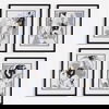 Tangled Threads Abstract Framed Prints, S/4 thumbnail 0