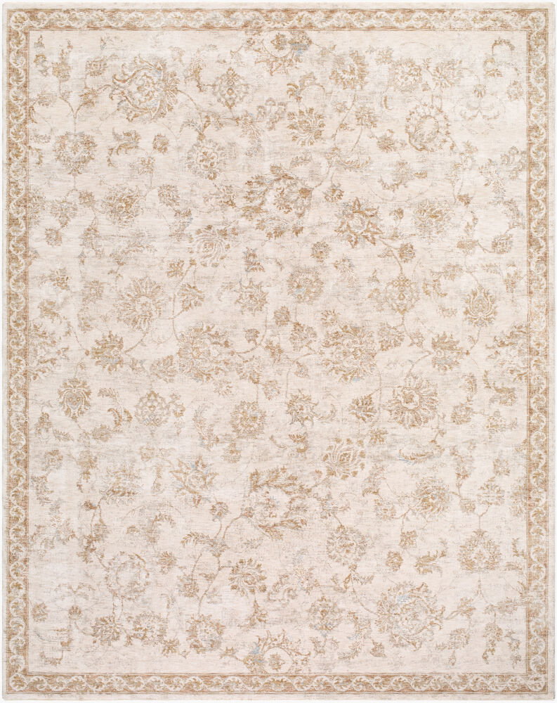 Da Vinci Machine Woven Rug, by Surya, 5'2.99" length x 5'2.99" width