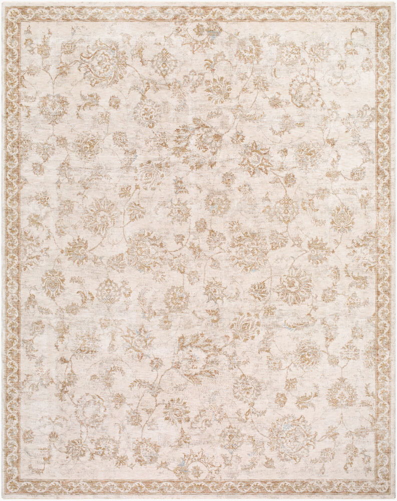 Da Vinci Machine Woven Rug, by Surya, 7'10.49" length x 7'10.49" width