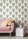Luxor Green Wallpaper thumbnail 1