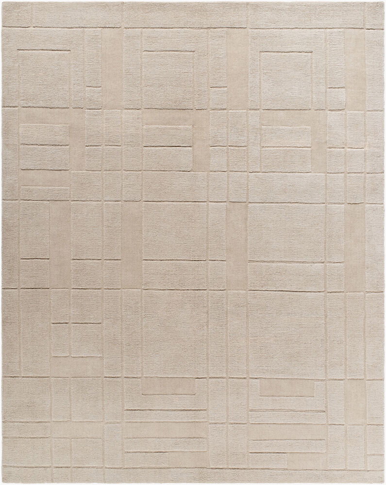 Luxuries Handmade Rug, by Surya, 1'6" length x 1'6" width