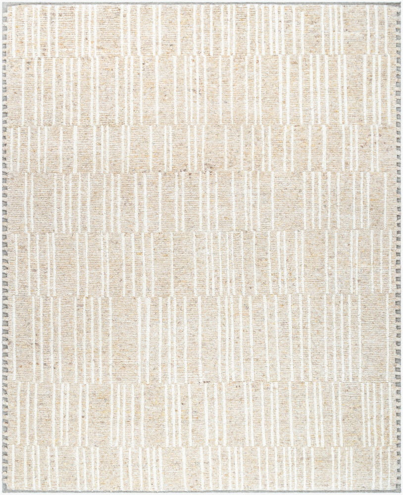 Davey Handmade Rug, by Surya, 1'6" length x 1'6" width