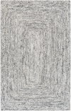 Cologne Handmade Rug, by Surya, 1'6" length x 1'6" width thumbnail