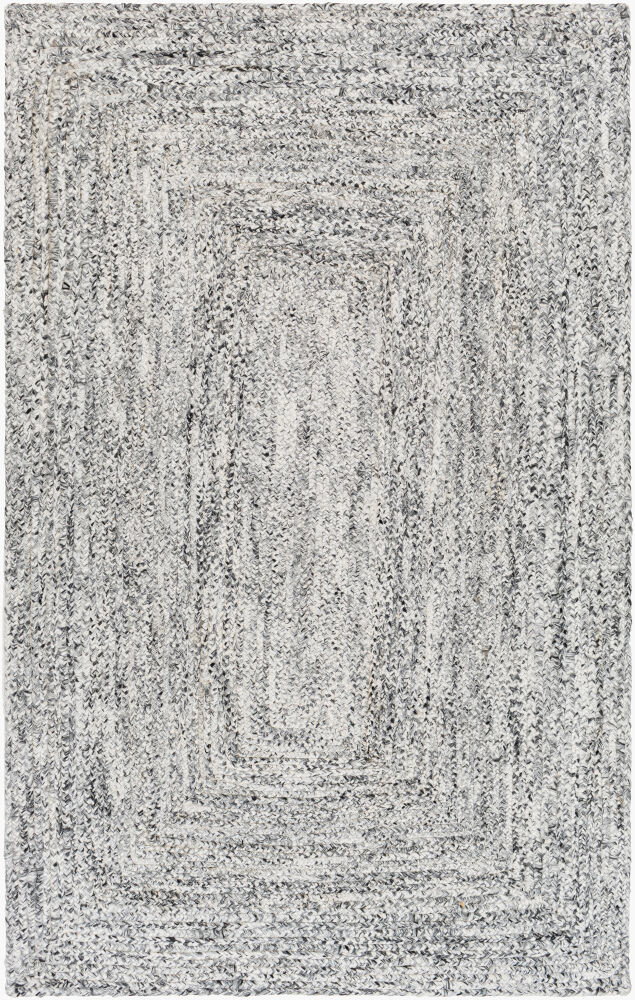 Cologne Handmade Rug, by Surya, 1'6" length x 1'6" width