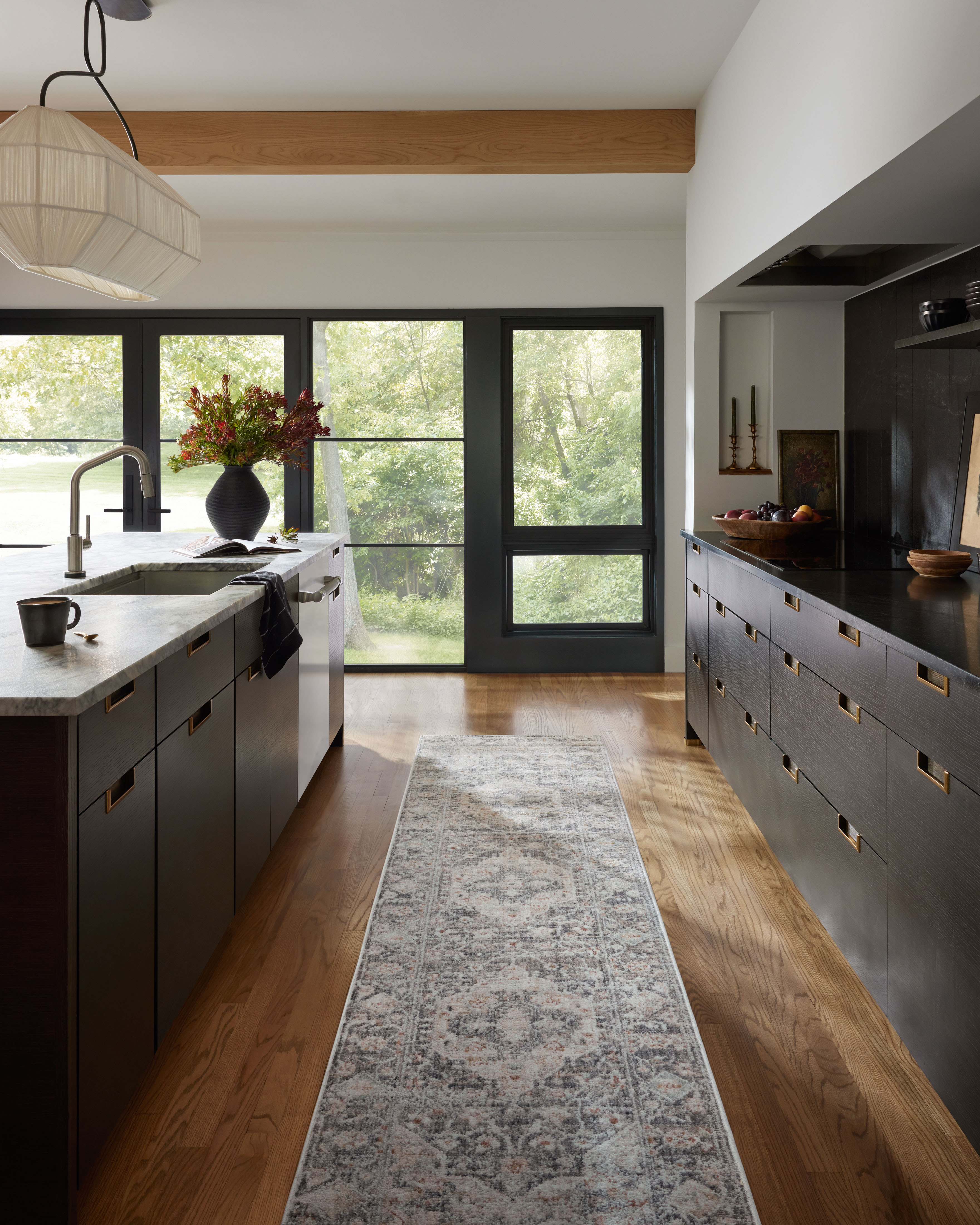 Loloi II Monroe Rug, 2'6" length x 4' width View 3