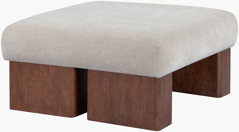 Mirava Ottoman, by Surya, 36" width x 18" height