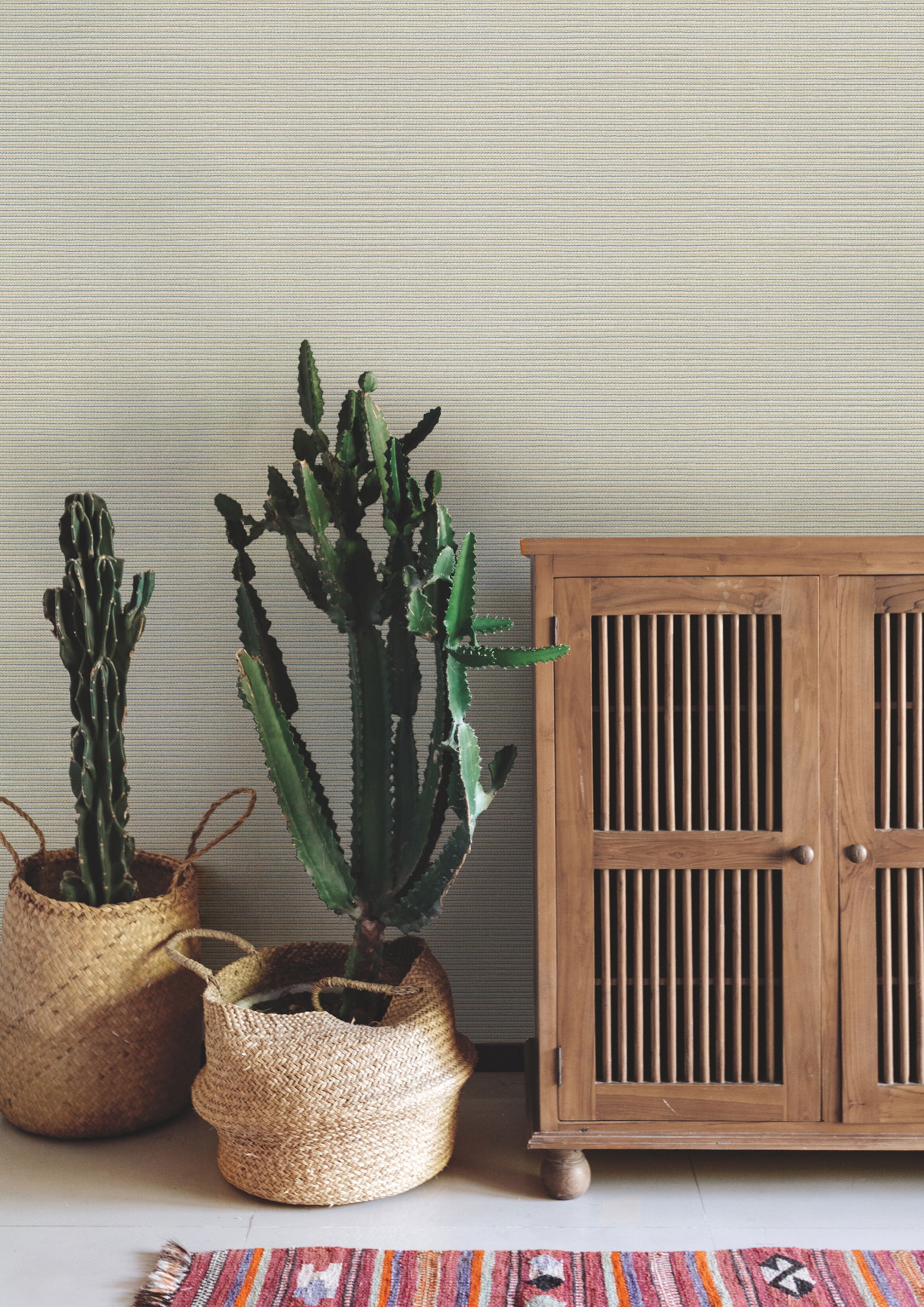 Boucle Tan Wallpaper, by York Wall, 27' length x 2'3" width x 0.02" depth View 2