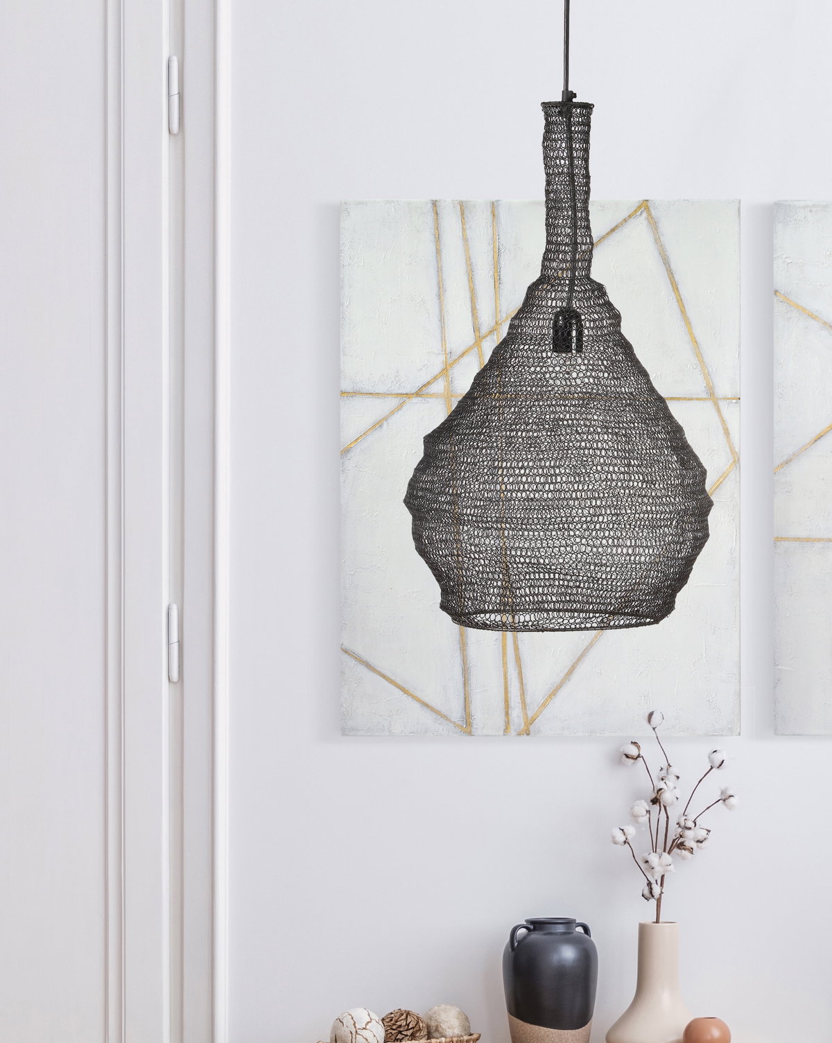 Garatun Ceiling Fixture, Chandelier by Renwil, 133" height x 15" depth View 5
