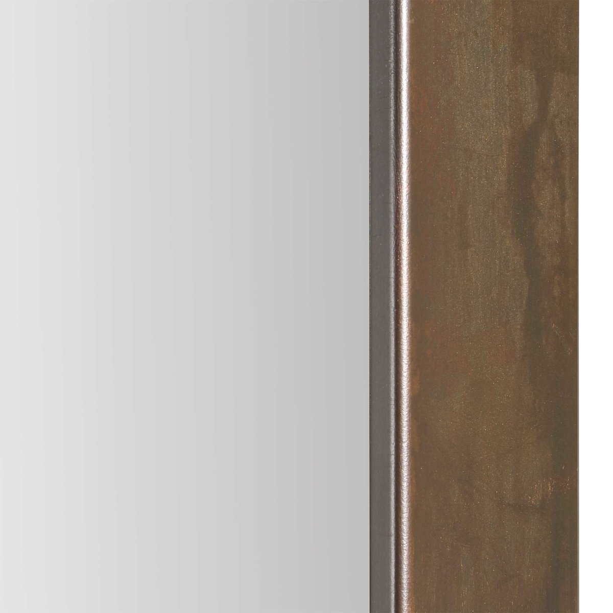 Patterson Bronze Dressing Mirror, Floor Mirror by Uttermost, 28" width x 72" height x 2" depth View 7