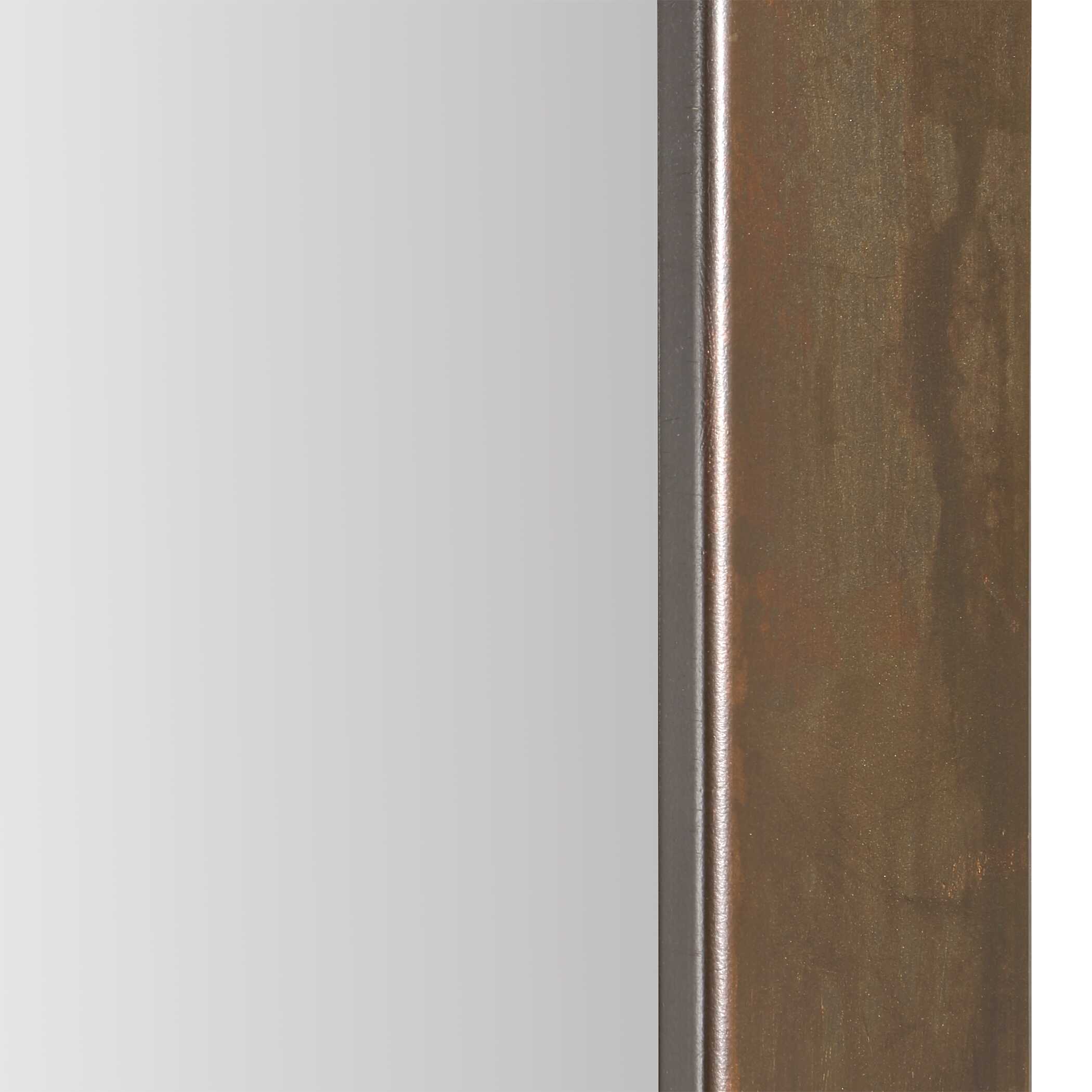Patterson Bronze Dressing Mirror, by Uttermost, 28" width x 72" height x 2" depth View 7