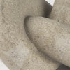 Otto Sandstone Resin Small Knot Sculpture Decorative Object, by Mercana, 7.99" length x 7.01" width x 5" height thumbnail 10