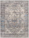 Chicago Machine Woven Rug, by Surya, 12'7.57" length x 8'10.3" width thumbnail