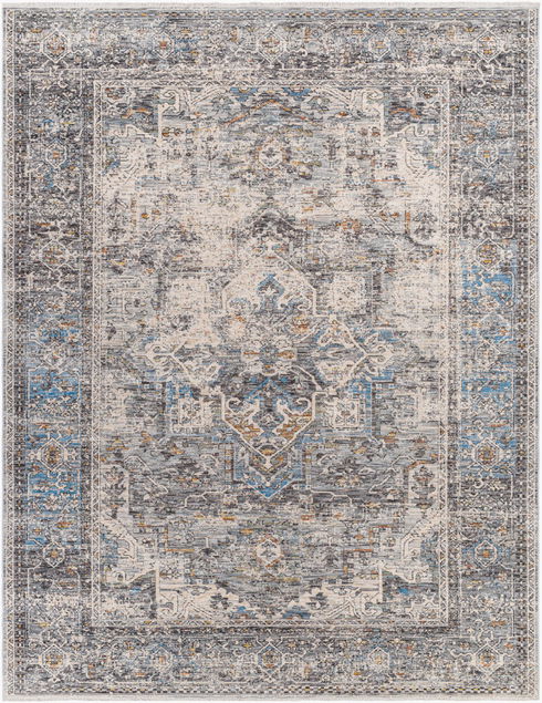 Chicago Machine Woven Rug