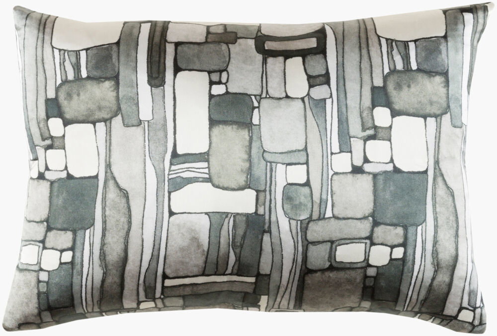 Natural Affinity Lumbar Pillow, Decorative Pillow by Surya, 13" length x 19" width