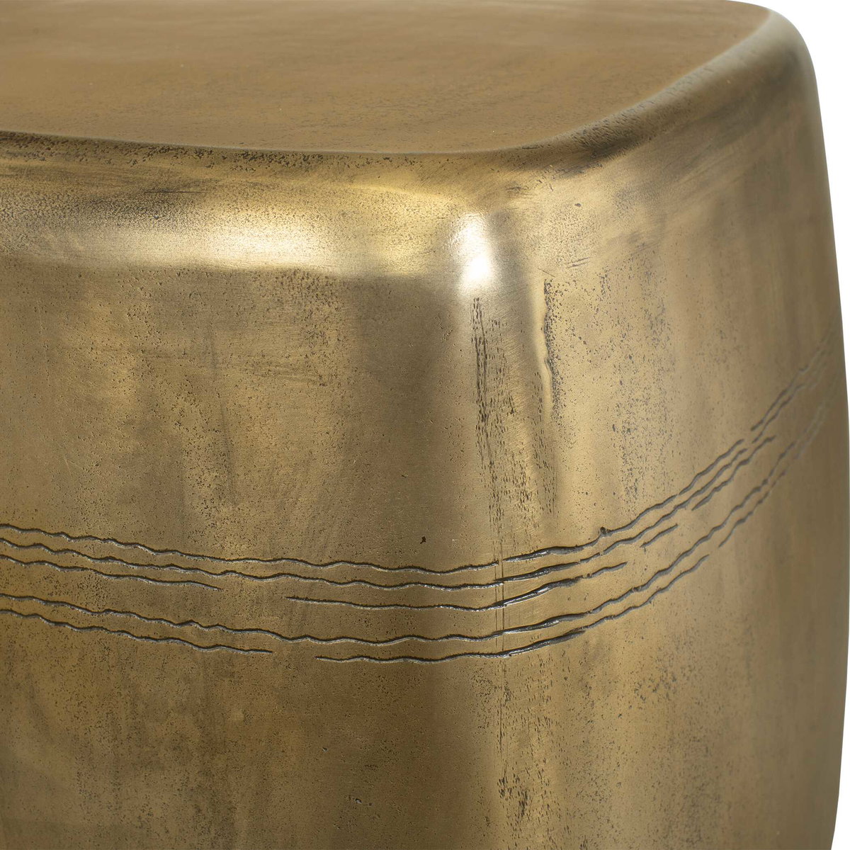 Saguaro Indoor-Outdoor Side Table, Furniture by Uttermost, 20" width x 22" height x 20" depth View 5