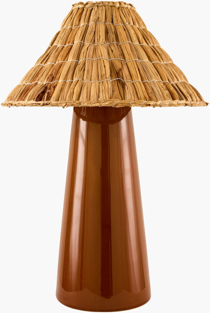 Vikundu Accent Table Lamp, by Surya, 16" width x 20" height
