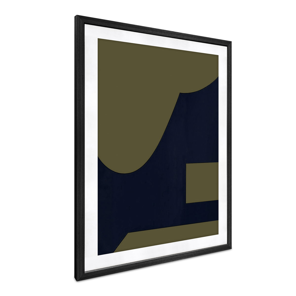 Sola 1 Framed Print Multicolor, Painting by Moe's Home, 20" width x 28" height x 1.18" depth View 2