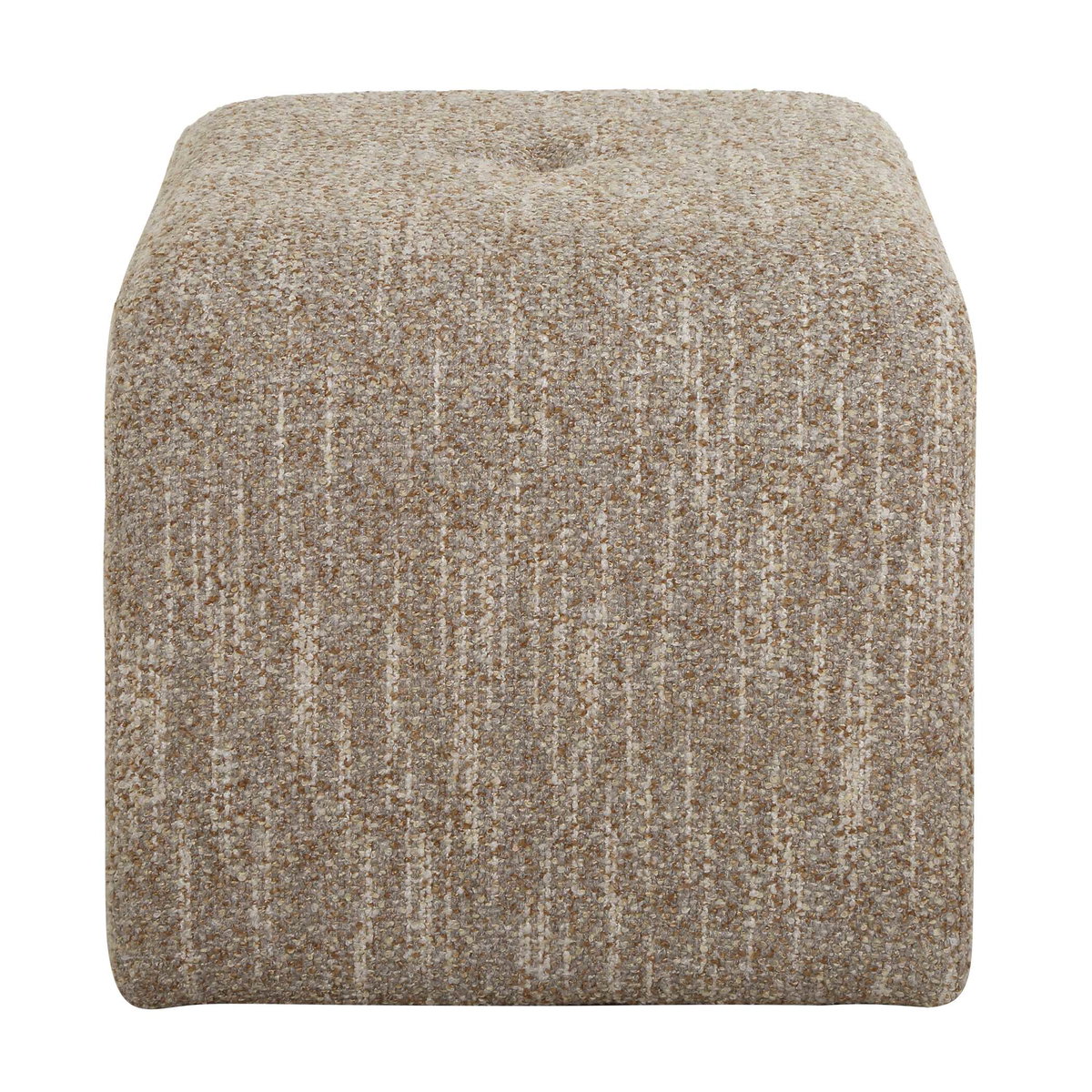 Leora Upholstered Modern Small Bench, Furniture by Uttermost, 30" width x 19" height x 21" depth View 5