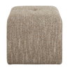 Leora Upholstered Modern Small Bench, Furniture by Uttermost, 30" width x 19" height x 21" depth thumbnail 5