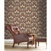 Plume Dynasty Red Metallic Wallpaper thumbnail 2