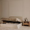 Joan Queen Storage Bed Cream thumbnail 13