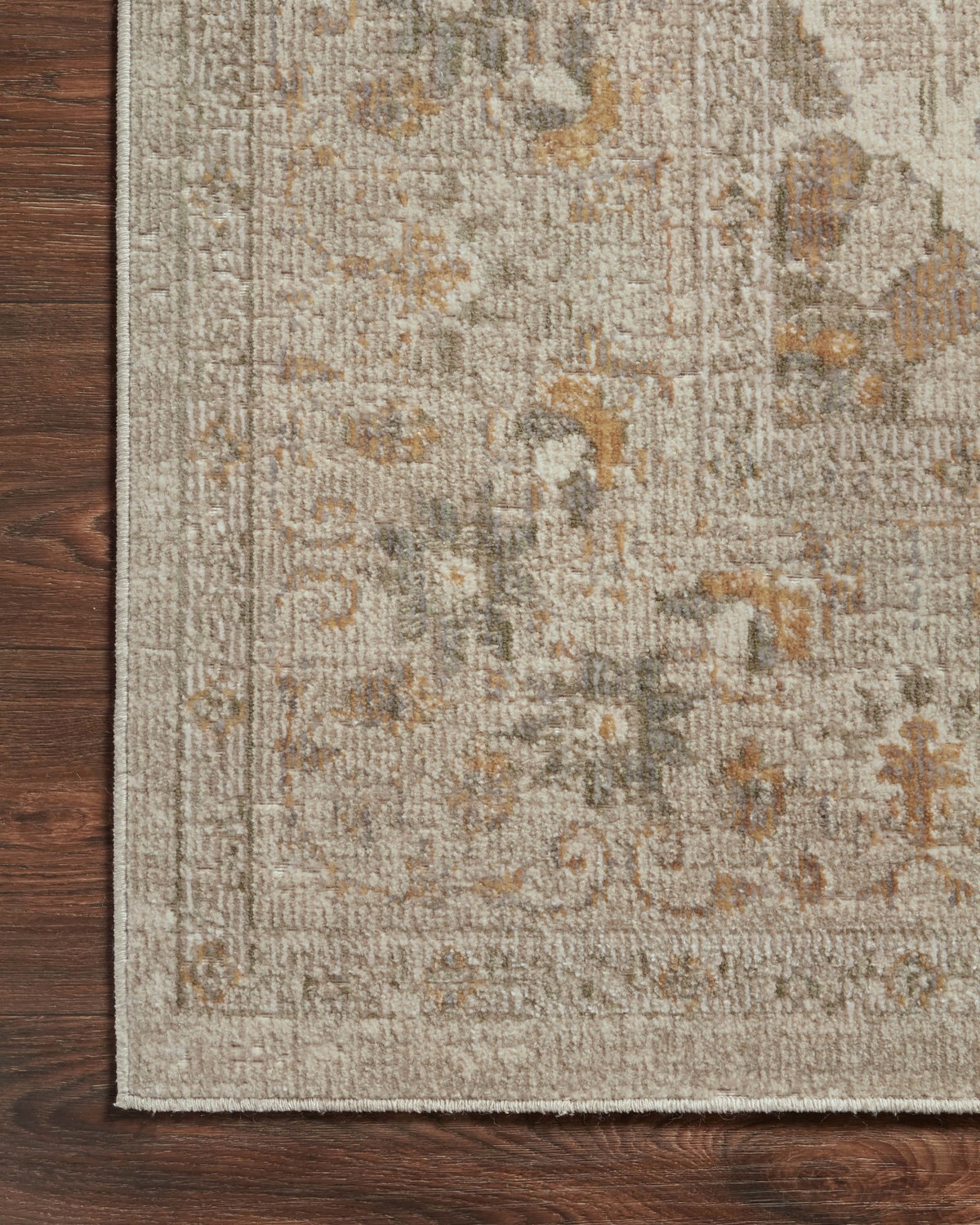 Chris Loves Julia x Loloi Rosemarie Rug, 5' length x 5' width View 8