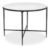 Dakor Round Breakfast Table, Dining Table by Sarreid, 42" length x 42" width x 30" height thumbnail 9