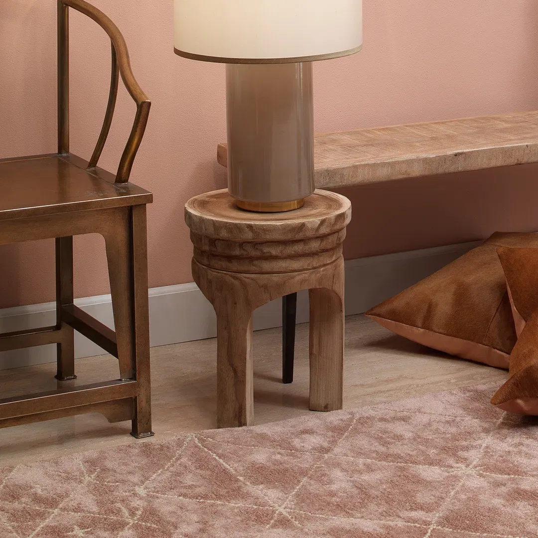 Mesa Wooden Stool large image 