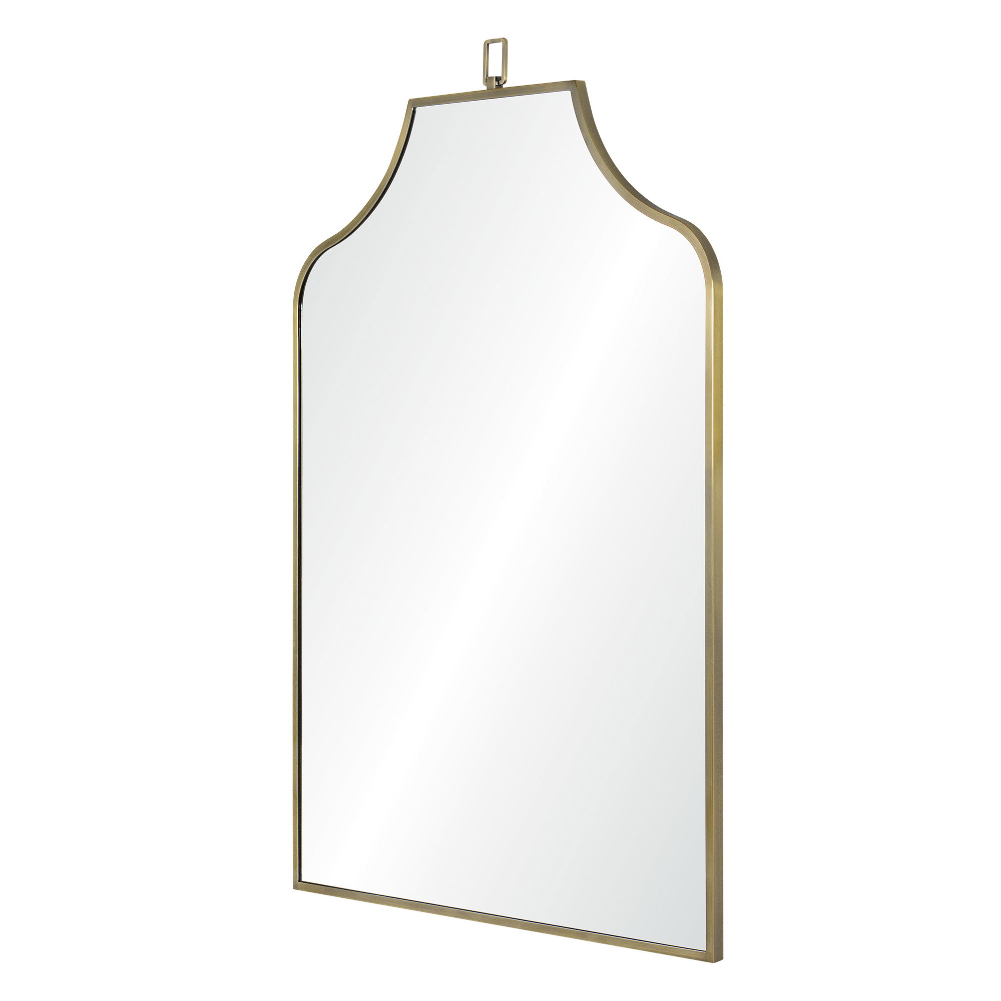 Calliope Wall Mirror, by Renwil, 45" height x 0.75" depth View 2
