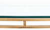 Parallel Lines Coffee Table, by Sarreid, 2' length x 4' width x 1'7" height thumbnail 3